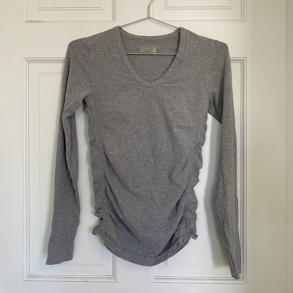 Athleta long sleeve active top